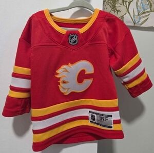 NHL Infant Calgary Flames Hockey Jersey